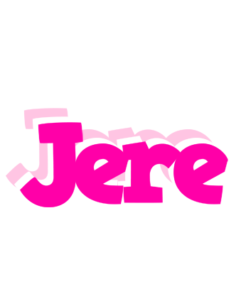 Jere dancing logo