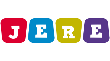 Jere daycare logo