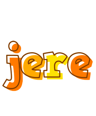 Jere desert logo