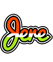 Jere exotic logo