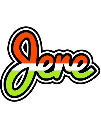 Jere exotic logo