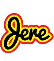 Jere flaming logo