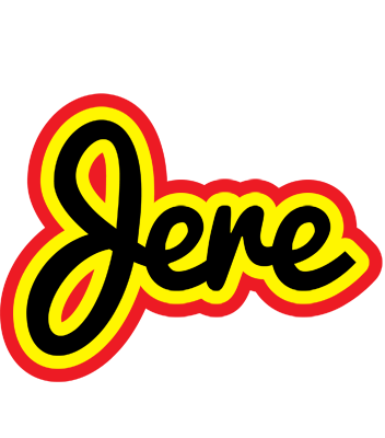 Jere flaming logo