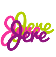 Jere flowers logo