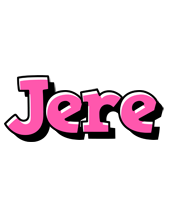 Jere girlish logo