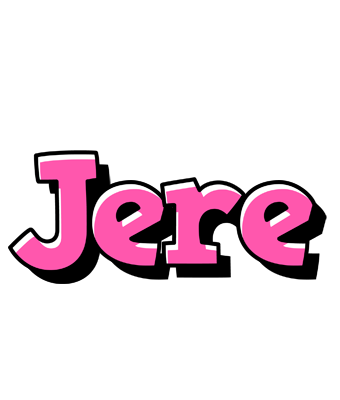 Jere girlish logo