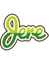 Jere golfing logo