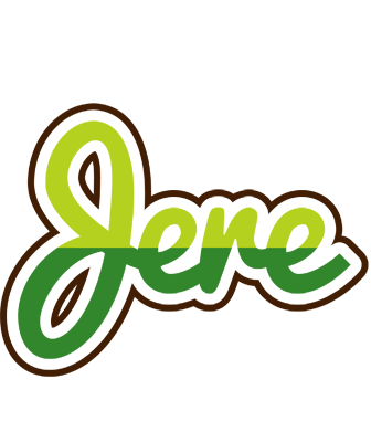 Jere golfing logo