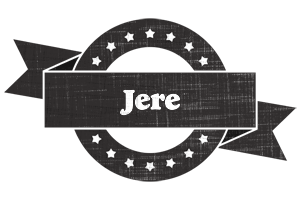 Jere grunge logo