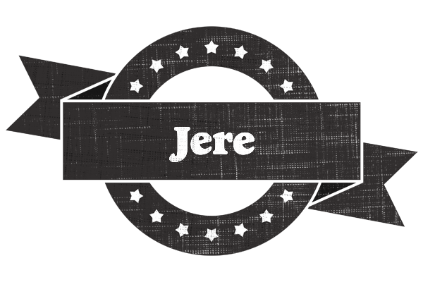 Jere grunge logo
