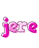 Jere hello logo