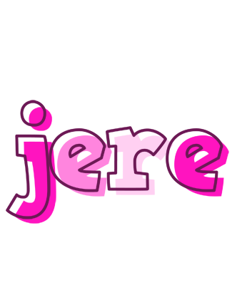 Jere hello logo