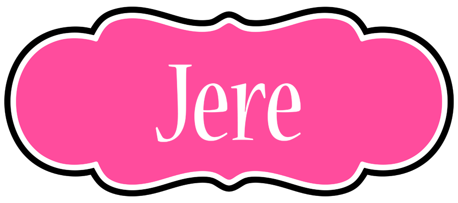 Jere invitation logo