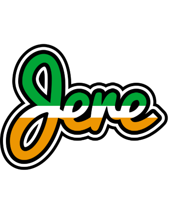 Jere ireland logo