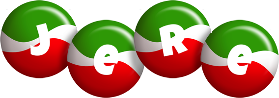 Jere italy logo