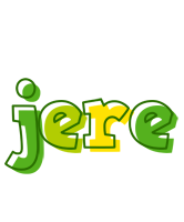 Jere juice logo