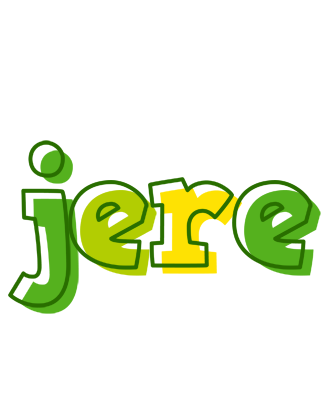 Jere juice logo