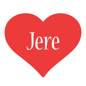 Jere love logo