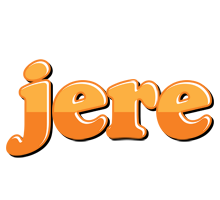 Jere orange logo