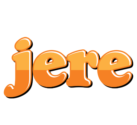 Jere orange logo