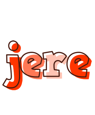 Jere paint logo
