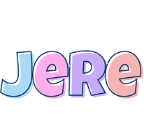 Jere pastel logo