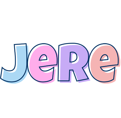 Jere pastel logo