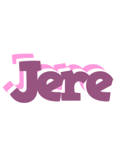 Jere relaxing logo