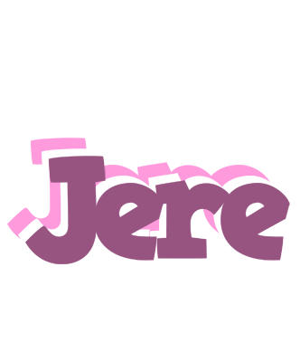 Jere relaxing logo