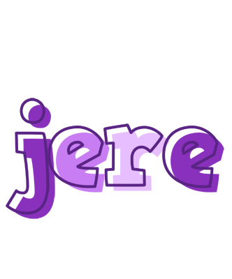 Jere sensual logo