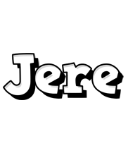 Jere snowing logo