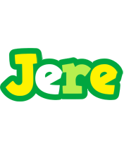 Jere soccer logo