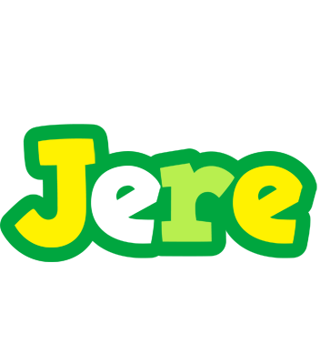 Jere soccer logo