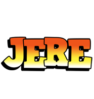 Jere sunset logo