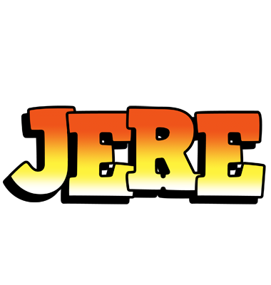 Jere sunset logo