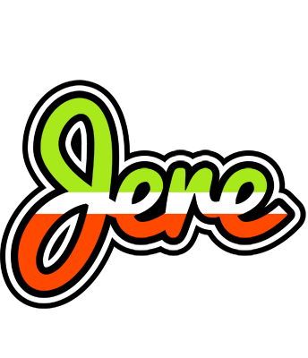 Jere superfun logo