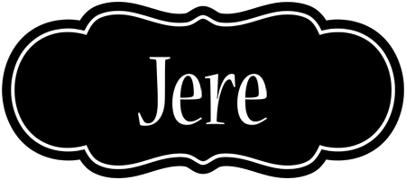 Jere welcome logo