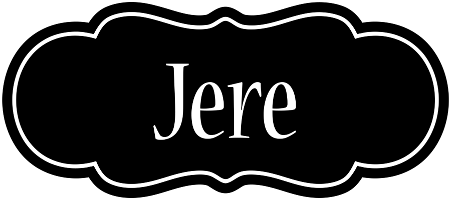 Jere welcome logo