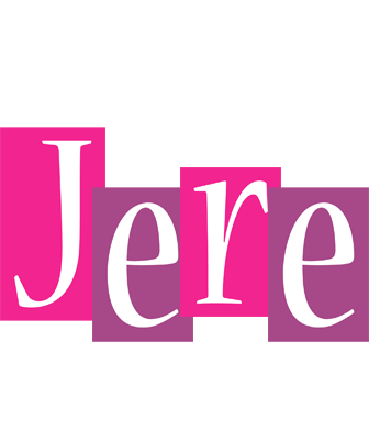 Jere whine logo