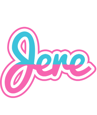 Jere woman logo
