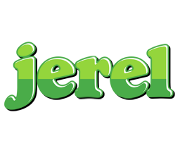 Jerel apple logo