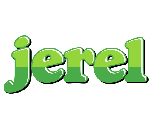 Jerel apple logo