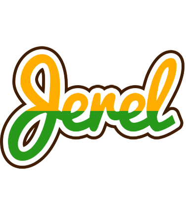 Jerel banana logo