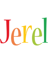 Jerel birthday logo