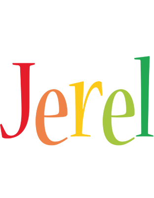 Jerel birthday logo