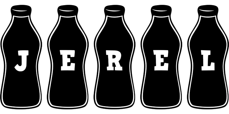 Jerel bottle logo
