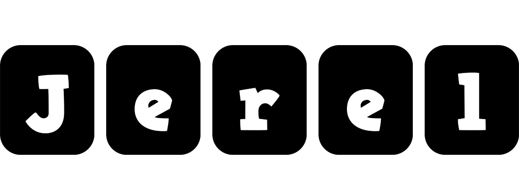 Jerel box logo