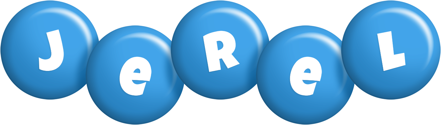 Jerel candy-blue logo