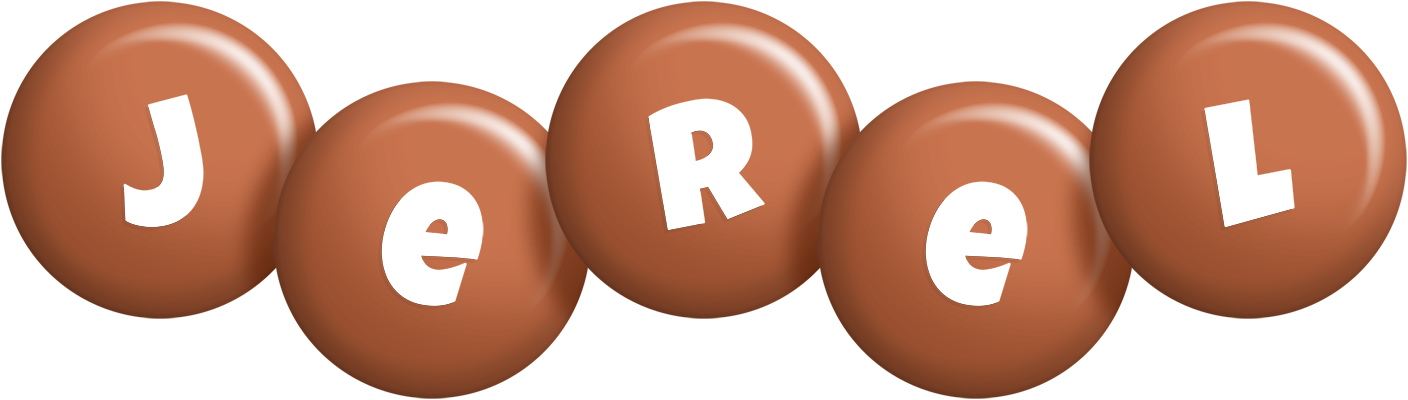 Jerel candy-brown logo