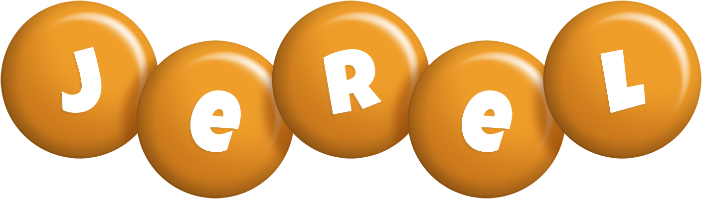 Jerel candy-orange logo